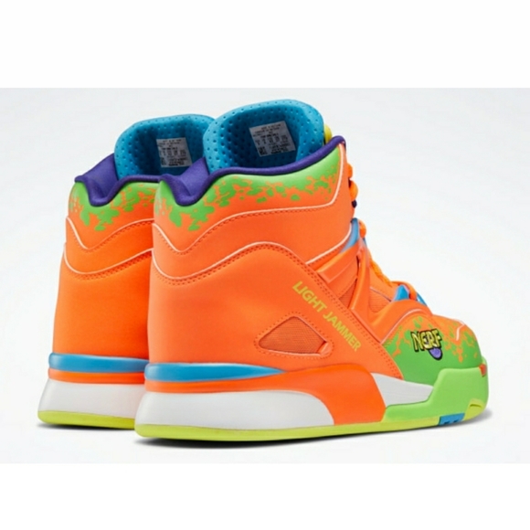 🏀⚡Nerf Omni Pumps - Glow in the Dark - Picture 3 of 12